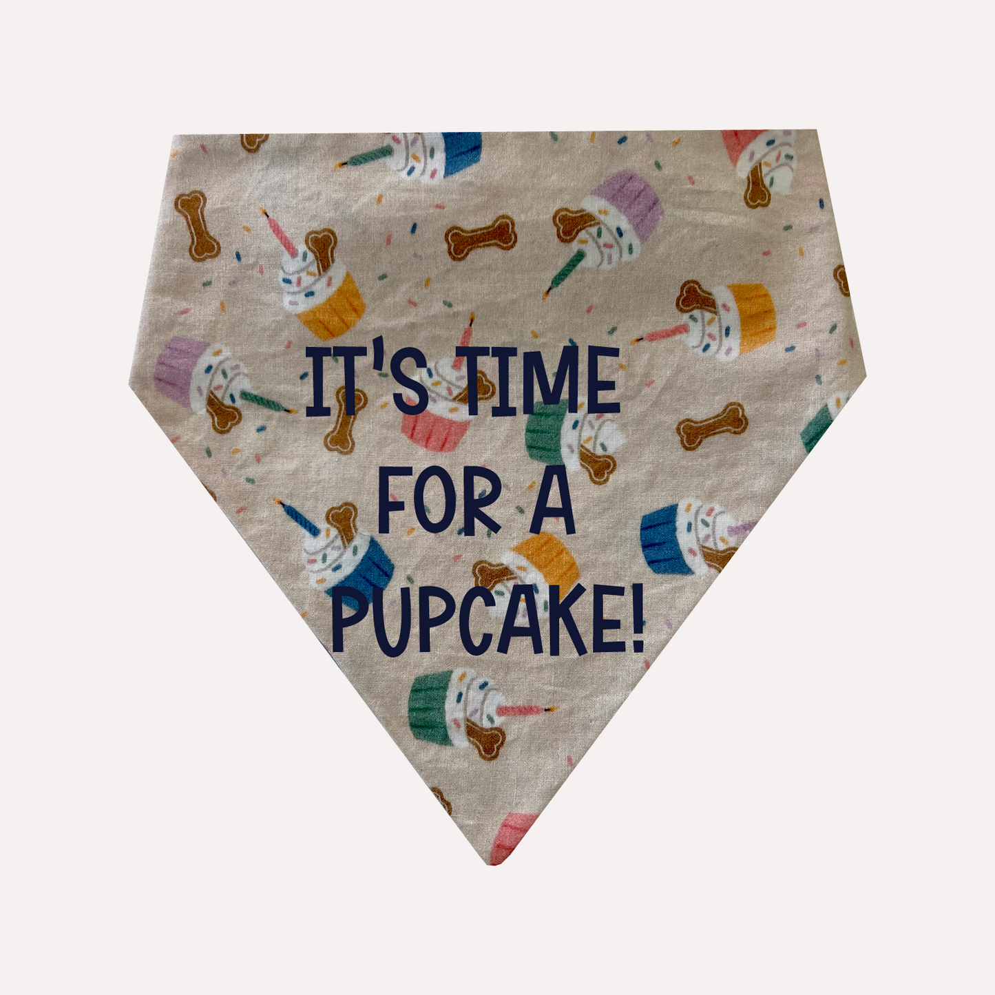 Pupcakes Bandana