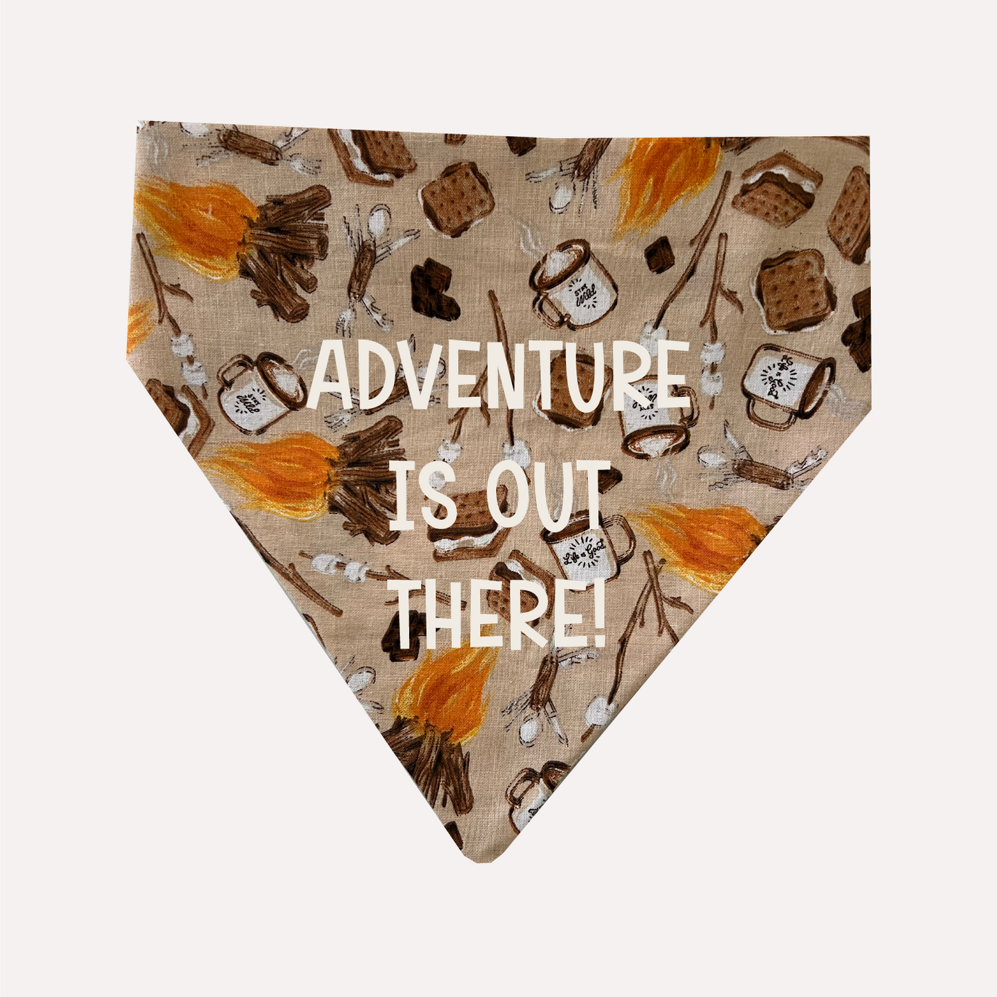 Campfire Adventure Bandana