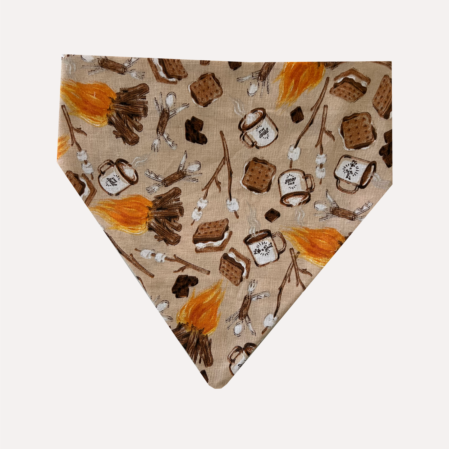 Campfire Adventure Bandana