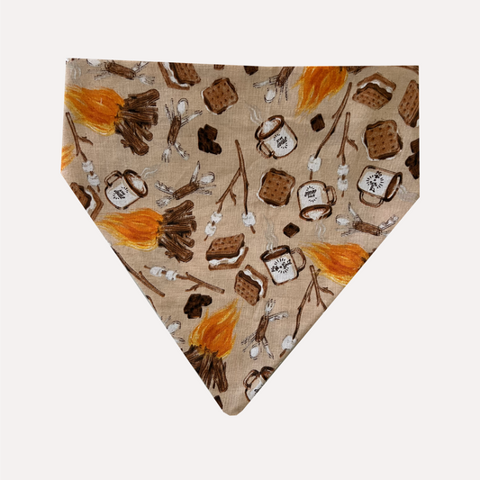 Campfire Adventure Bandana